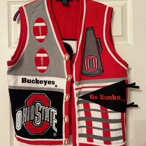 Birch Bros XL Ohio State Women’s Vest